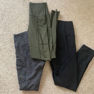 Bundle of Aerie Leggings with Pockets